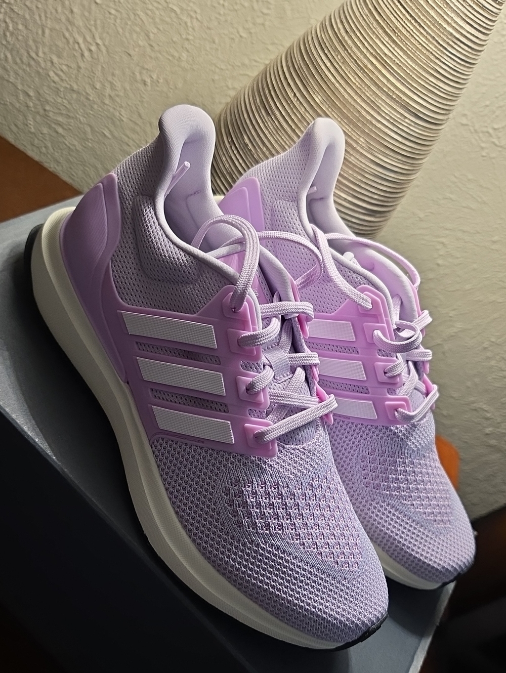 adidas Women’s Ubounce DNA "Lavender/Ftwr White" Women's 6.5